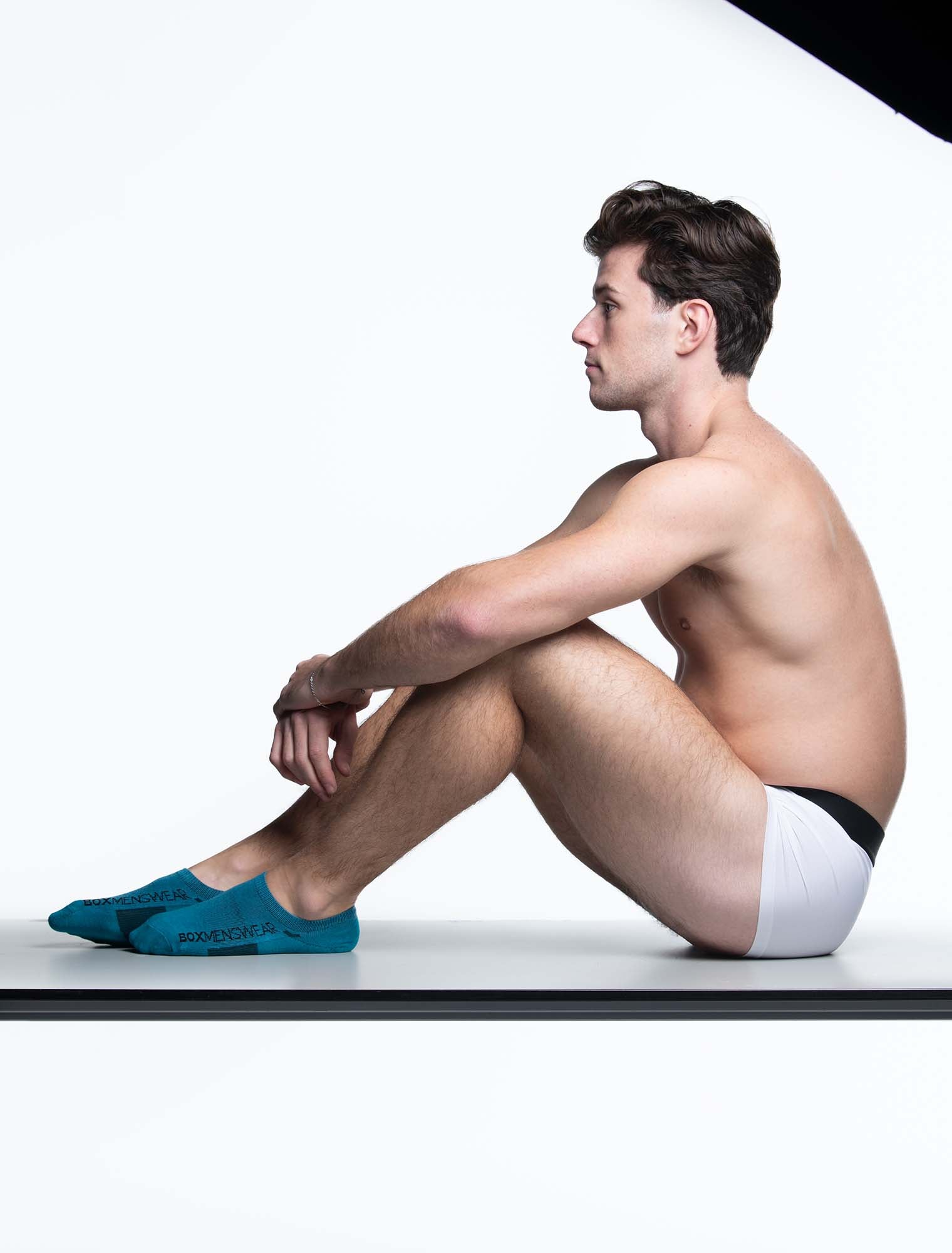 Trainer Socks - Noble Blue - Image 3