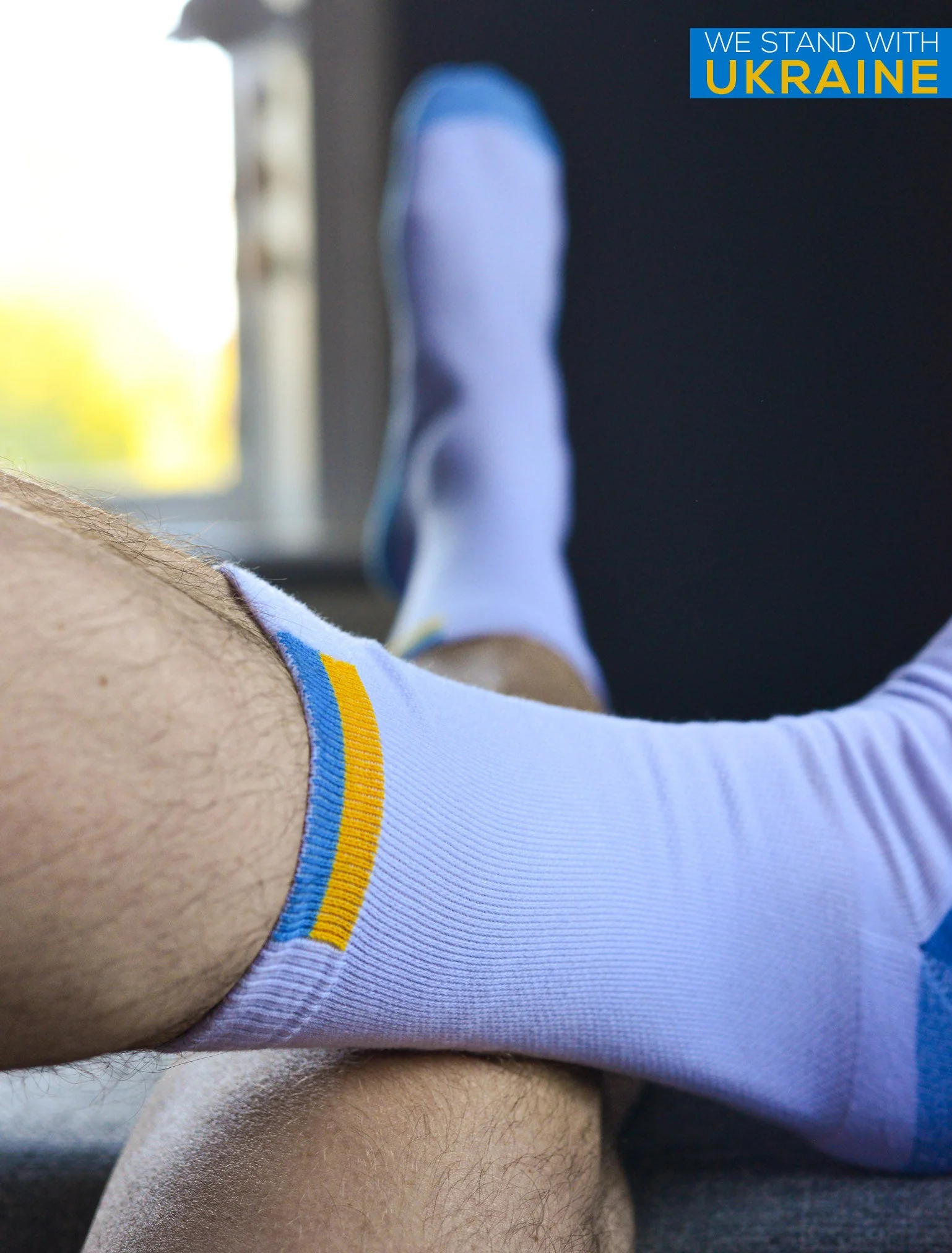 Comfort Socks - Flag Top - Image 3