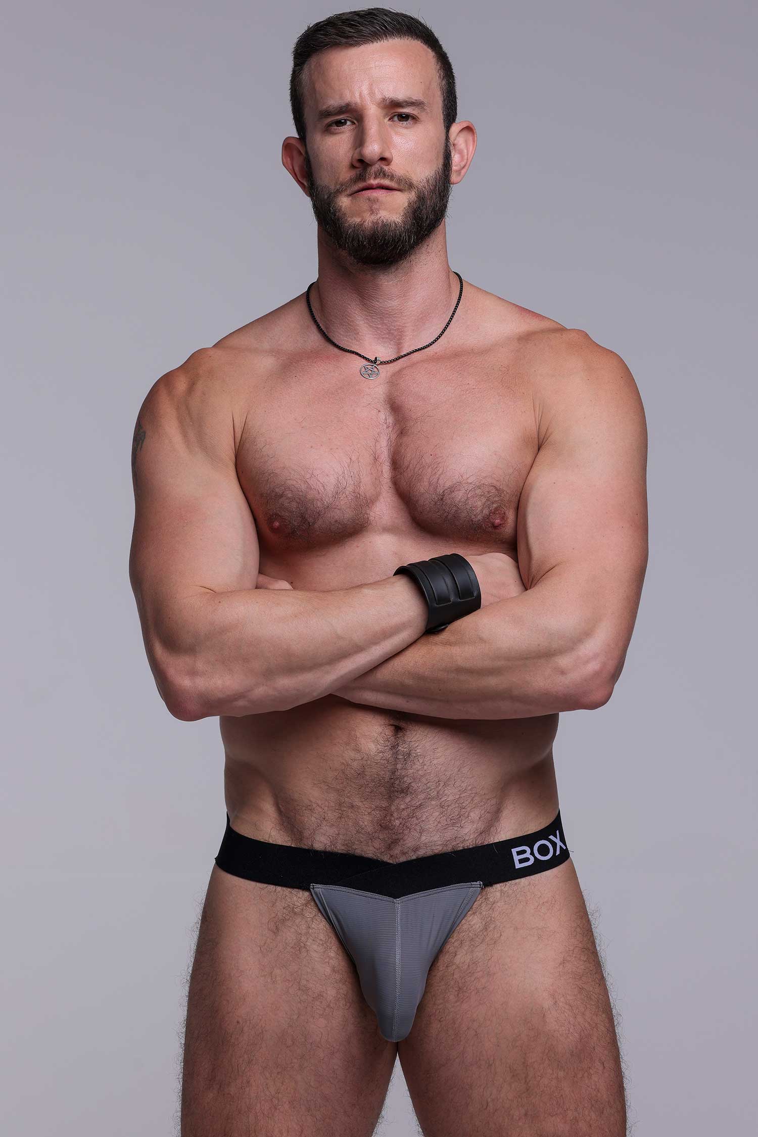 V-Shape Briefs - Grey Elegance - Image 5