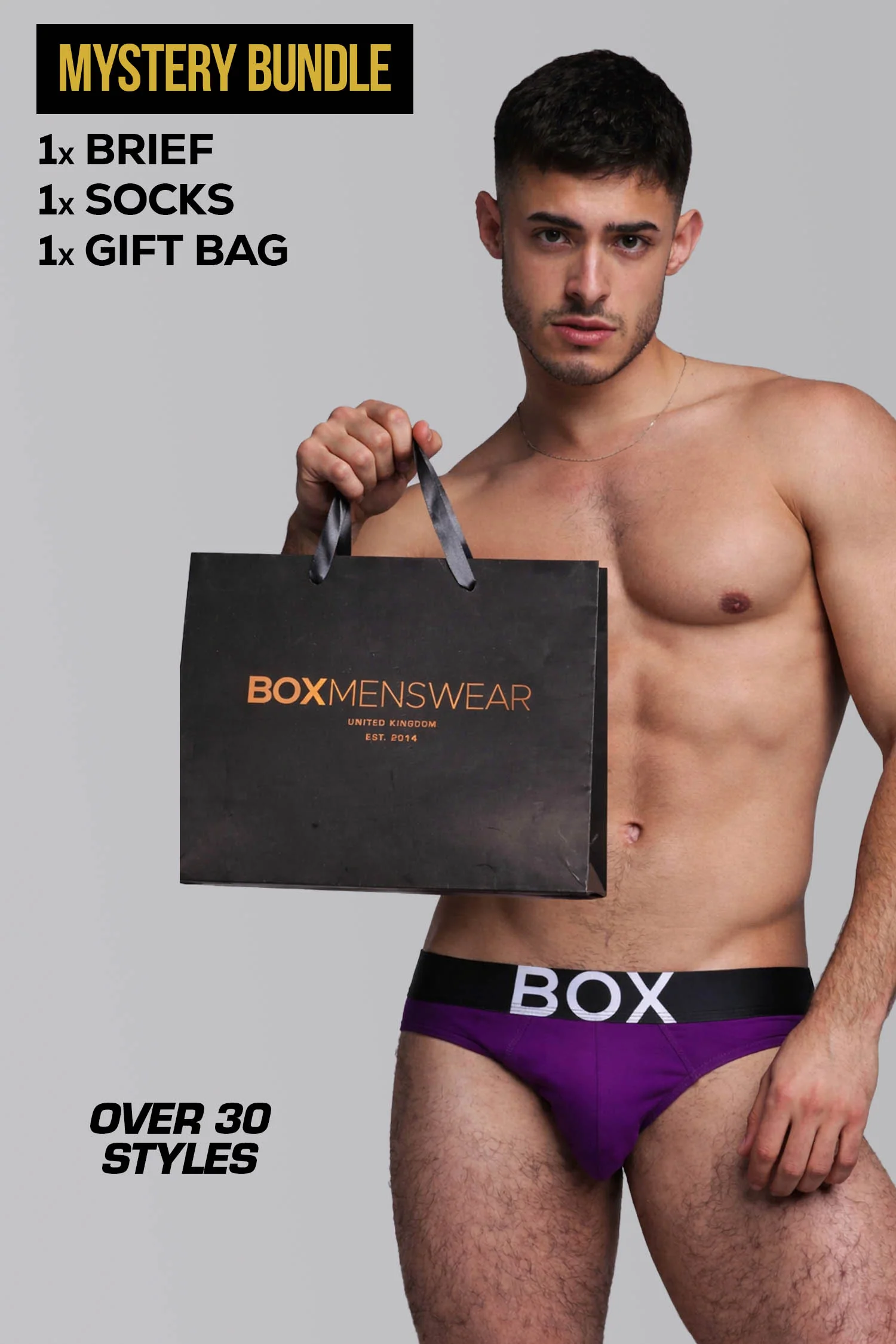 Mystery Bundle: Briefs & Socks